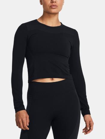 Under Armour Vanish Elite Seamless LS Triko Černá