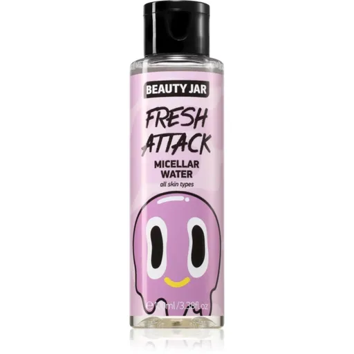 Beauty Jar Fresh Attack osvěžující micelární voda pro všechny typy pleti 100 ml