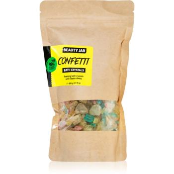 Beauty Jar Confetti sůl do koupele 600 g