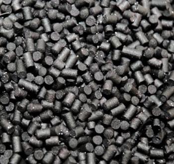 LK Baits Salt Black Hallibut Pellets 10kg