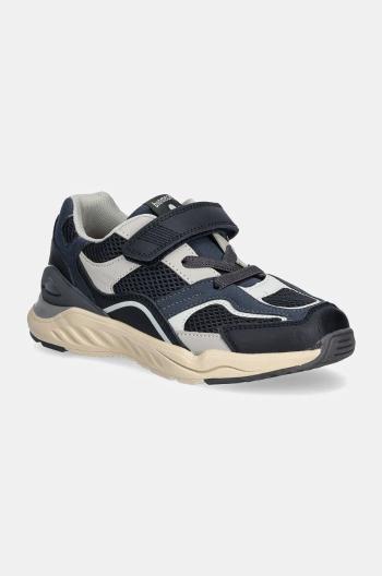 Dětské sneakers boty Biomecanics tmavomodrá barva, 241260