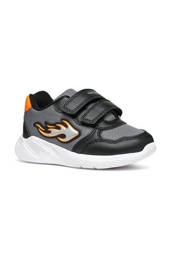 Dětské sneakers boty Geox SPRINTYE šedá barva, B464UA.0FU54