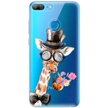 iSaprio Sir Giraffe pro Honor 9 Lite (sirgi-TPU2-Hon9l)