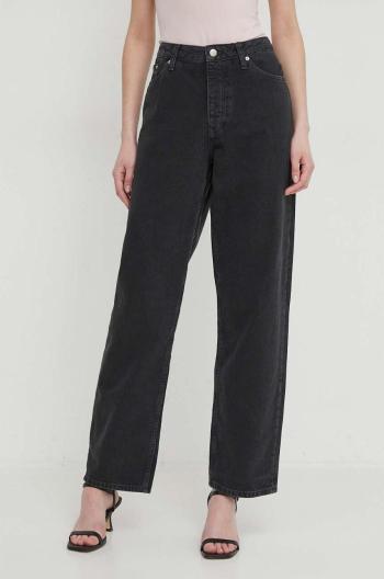 Džíny Calvin Klein Jeans dámské, high waist, J20J222754