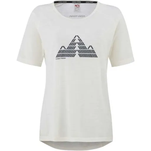 KARI TRAA ANE Dámské triko, bílá, velikost