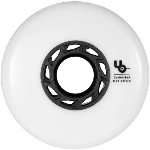 Powerslide UNDERCOVER BLANK TEAM (4KS) Inline kolečka, bílá, velikost