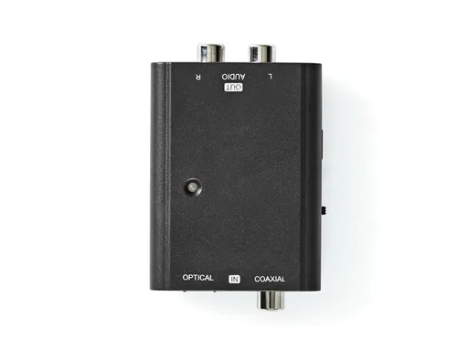 Převodník Toslink/2x Cinch NEDIS ACON2509BK