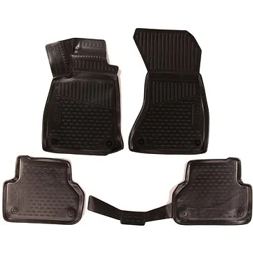 SIXTOL 3D Gumové koberce AUDI A5, 03/2016-