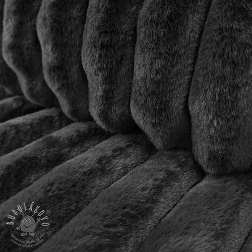 Umělá kožešina Barracuda fusain