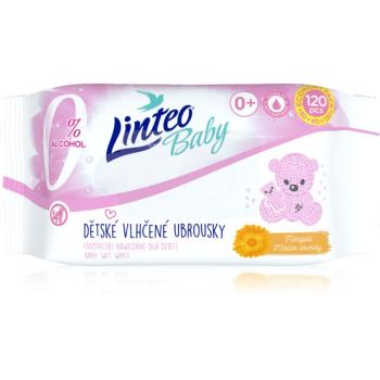 Linteo Baby vlhčené ubrousky 120 ks