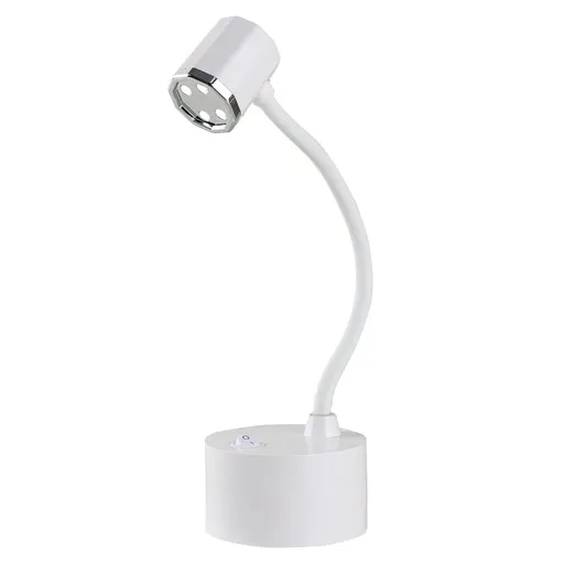 UV/LED LAMPA 12W A28 MINI stolní bezdrátová