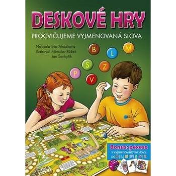 Deskové hry: Procvičujeme vyjmenovaná slova - B, L, M, P, S, V, Z (978-80-266-0529-4)