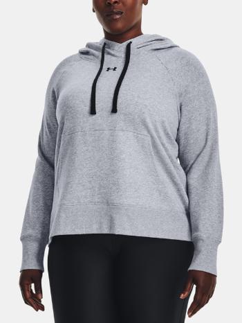 Under Armour Rival Fleece HB Hoodie Mikina Šedá