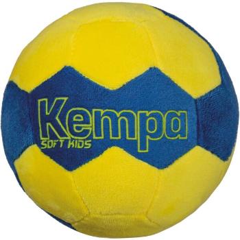 KEMPA SOFT KIDS Plyšový házenkářský míč, žlutá, velikost