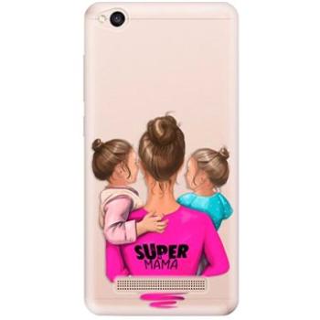 iSaprio Super Mama - Two Girls pro Xiaomi Redmi 4A (smtwgir-TPU2-Rmi4A)