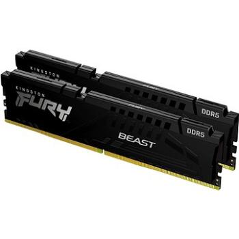 Kingston FURY 32GB KIT DDR5 6000MHz CL40 Beast Black (KF560C40BBK2-32)