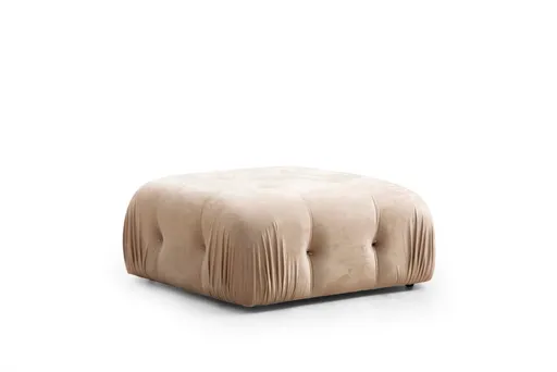 Taburet Bubble Pouffe - Cream