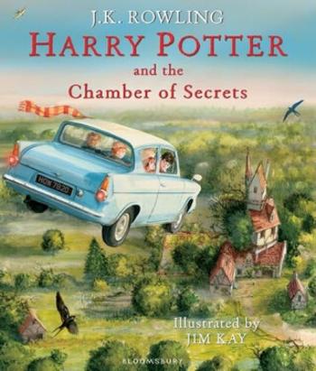 Harry Potter and the Chamber of Secrets - Joanne K. Rowlingová