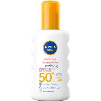 NIVEA SUN Ultra Sensitive Immediate Protection Spray SPF50+  200 ml (4005900907134)