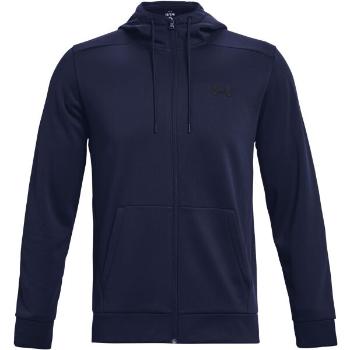 Under Armour ARMOUR FLEECE Pánská mikina, tmavě modrá, velikost