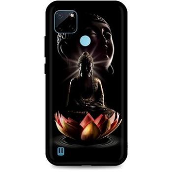 TopQ Kryt Realme C21Y silikon Meditation 69662 (Sun-69662)