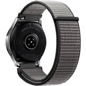 Eternico Airy Universal Quick Release 22mm Elephant Gray and Black edge    (AET-UN22AY-ElGrB)