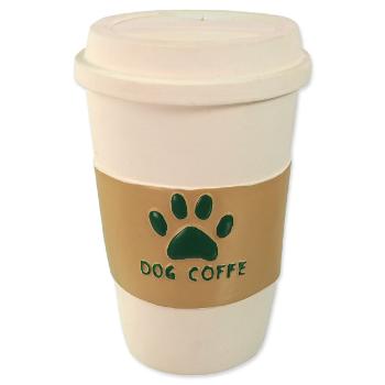 Hračka Dog Coffe latex se zvukem 12cm