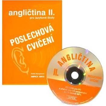 Poslechová cvičení k angličtině pro SŠ + CD 2. (80-86035-36-0)