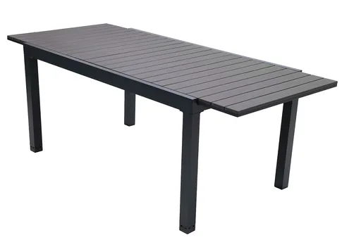 ASKO Stůl zahradní rozkládací CALVIN (šedý)