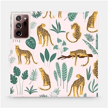 Flip pouzdro na mobil Samsung Galaxy Note 20 Ultra - MP07S Leopardi (5903516784639)