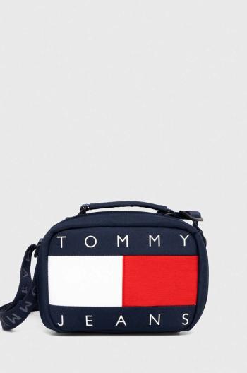 Ledvinka Tommy Jeans tmavomodrá barva