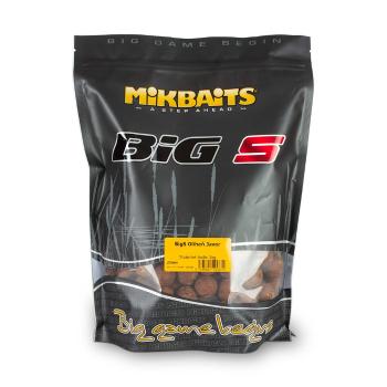 Mikbaits Boilie Big - BigS Oliheň & Javor 20mm 1kg