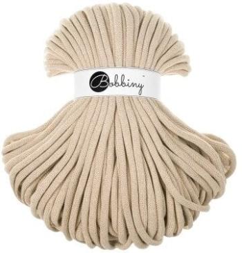 Bobbiny Jumbo 9 mm 100 m Warm Beige Šňůra