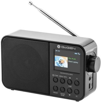 Rádió Gogen DAB 500 BT C, fekete