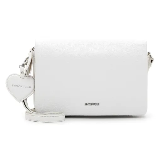 Dámská kabelka Emily & Noah Ebba - bílá