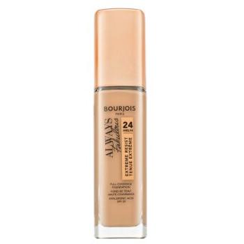 Bourjois Always Fabulous 24HRS Extreme Resist Foundation folyékony make-up 300 Rose Sand 30 ml