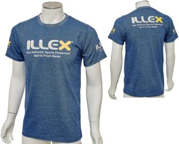 Illex Tričko Short Sleeved Navy Blue - XXXL