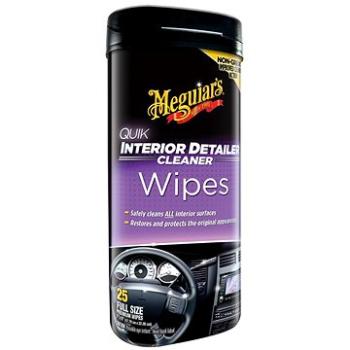 Meguiar's Quik Interior Detailer Wipes (G13600)