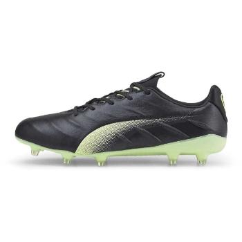 Puma KING PLATINUM 21 FG/AG Férfi futballcipő, fekete, méret 44.5