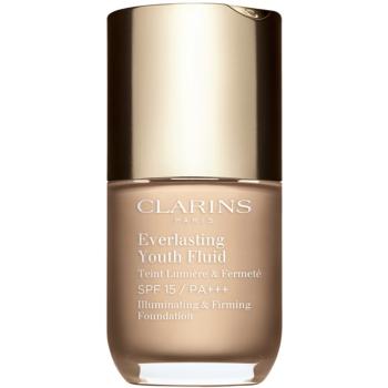 Clarins Everlasting Youth Fluid rozjasňující make-up SPF 15 odstín 105 Nude 30 ml