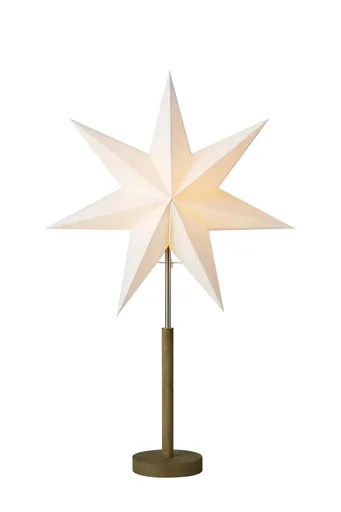 Markslöjd Speranza šedá hvězda na stůl