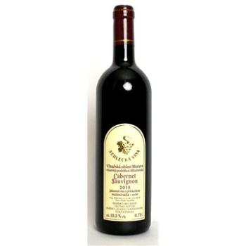 SEDLECKÁ VÍNA Cabernet sauvignon pozdní sběr 2018 0,75l (8594052785999)