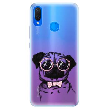 Silikonové pouzdro iSaprio - The Pug - Huawei Nova 3i