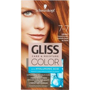 SCHWARZKOPF GLISS COLOR 7-7 Měděný tmavě plavý 60 ml (9000101261943)