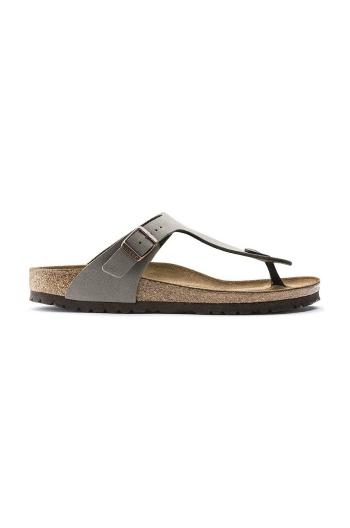 Žabky Birkenstock Gizeh šedá barva, 43391