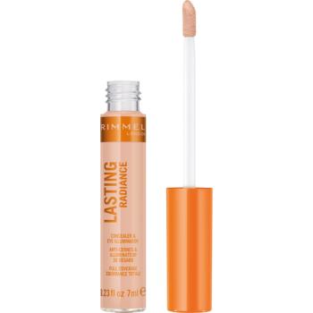 Rimmel Lasting Radiance rozjasňující korektor odstín 050 Nude 7 ml