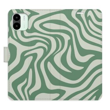 Flipové pouzdro iSaprio - Zebra Green 02 - Xiaomi Redmi A1 / A2