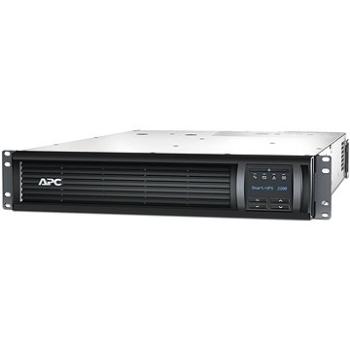 APC Smart-UPS 2200VA LCD RM 2U 230V do stojanu, se síťovou kartou (SMT2200RMI2UNC)