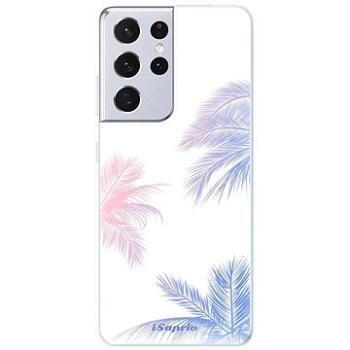 iSaprio Digital Palms 10 pro Samsung Galaxy S21 Ultra (digpal10-TPU3-S21u)