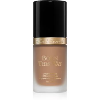 Too Faced Born This Way Flawless Coverage Natural Finish Foundation krycí make-up pro přirozený vzhled odstín Warm Beige 30 ml